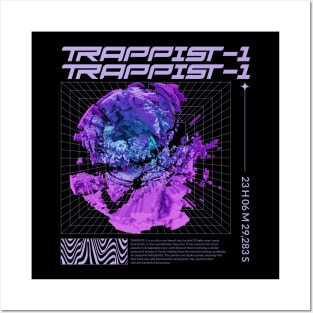 TRAPPIST-1 Posters and Art